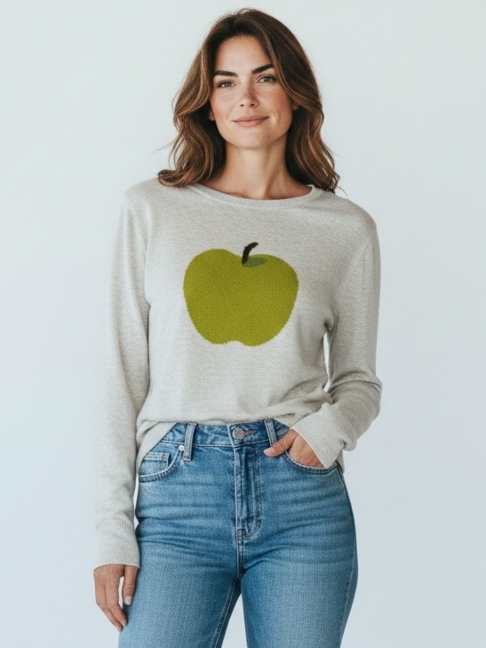 Halogen Green Apple Sweater 🍏